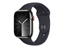 Picture of Išmanusis laikrodis APPLE Watch 9 GPS+Cell 45mm Graphite Stainl. Steel Case/Midnight Sport Band-S/M