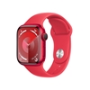Picture of Apple Watch Series 9 GPS + Cellular 41mm (PRODUCT)RED Aluminium Case with (PRODUCT)RED Sport Band - M/L