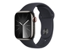 Изображение Apple Watch Series 9 | Smart watches | GPS (satellite) | Always-On Retina | 41mm | Waterproof