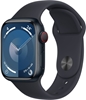 Изображение Apple Watch 9 GPS + Cellular 41mm Sport Band S/M, midnight (MRHR3ET/A)