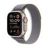 Picture of Išmanusis laikrodis APPLE Watch Ultra 2 GPS+Cell 49mm Titanium Case with Green/Grey Trail Loop-M/L