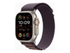 Изображение Smartwatch Apple Watch Ultra 2 GPS + Cellular 49mm Titanium Case Alpine Loop Small Fioletowy (MRER3)