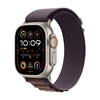 Picture of Išmanusis laikrodis APPLE Watch Ultra 2 GPS+Cell 49mm Titanium Case with Indigo Alpine Loop - Small