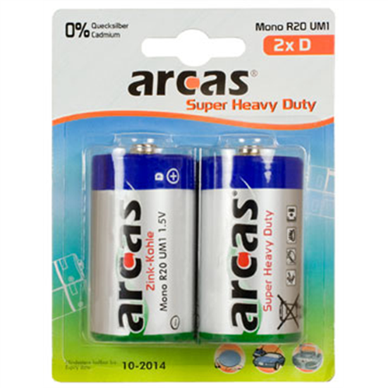 Picture of Arcas | D/R20 | Super Heavy Duty | 2 pc(s)