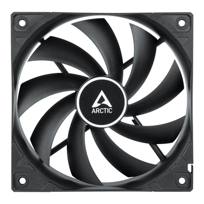 Picture of ARCTIC F12 PWM PST Case Fan, 4-pin, 120mm, Black