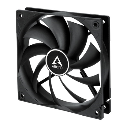 Picture of ARCTIC F8 TC Case Fan Temperature Controlled, 3-pin, 120mm, Black