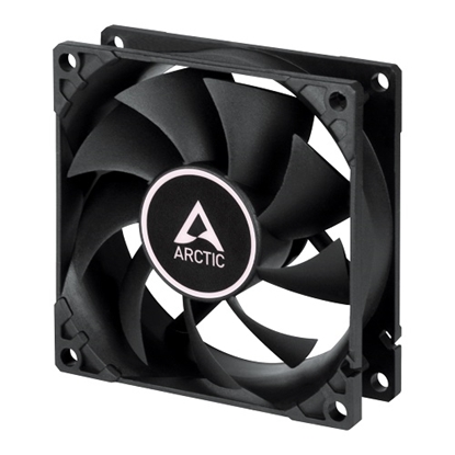 Picture of ARCTIC F8 TC Case Fan Temperature Controlled, 3-pin, 80mm