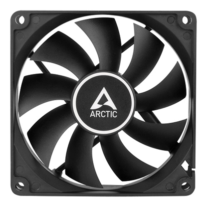 Picture of ARCTIC F9 PWM PST Case Fan, 4-pin, 92mm, Black