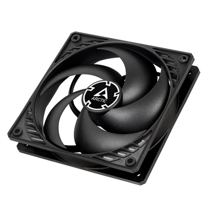Picture of ARCTIC P12 PWM PST Pressure-Optimised Fan, 4-pin, 120mm, Black