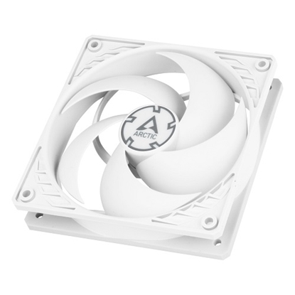 Picture of ARCTIC P12 PWM PST Pressure-Optimised Fan, 4-pin, 120mm, White