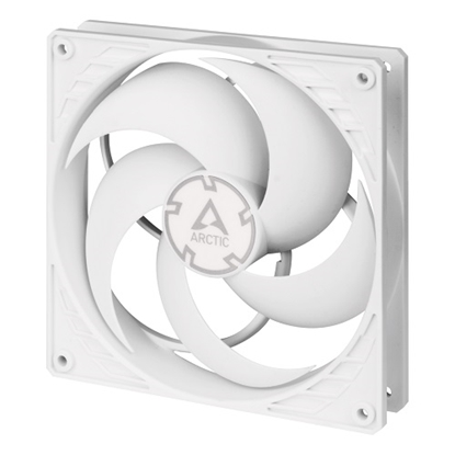 Attēls no ARCTIC P14 with PWM Pressure-Optimised Fan, 4-pin, 140mm, White