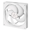 Attēls no ARCTIC P14 with PWM Pressure-Optimised Fan, 4-pin, 140mm, White