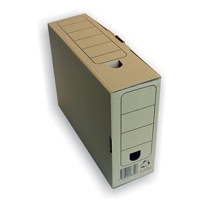 Attēls no Arhīva kārba SMLT, 250 x 85 x 335 mm, brūna, mikro gofrētais kartons