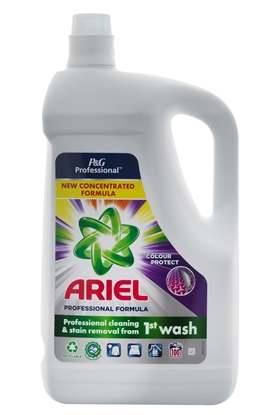 Picture of ARIEL PROFESSIONAL COLOR WASHING LIQUID 5L 100 WASHES
