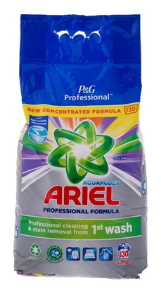 Picture of ARIEL PROFESSIONAL COLOUR WASHING POWDER 7.15KG