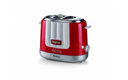 Attēls no Ariete 00C020600AR0 hotdog maker Hot dog toaster 650 W Red