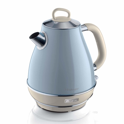 Изображение Ariete 00C286905AR0 electric kettle 1.7 L 2000 W Blue, Chrome, White
