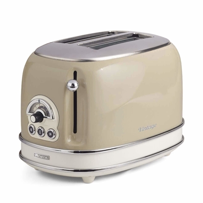 Attēls no Ariete Vintage Toaster, beige
