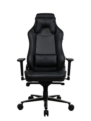 Attēls no Arozzi Frame material: Metal; Wheel base: Aluminium; Upholstery: Soft PU | Arozzi | Gaming Chair | Vernazza SoftPU | Pure Black
