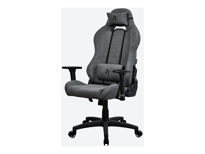 Picture of AROZZI Torretta SoftFabric Gaming Chair - Ash
