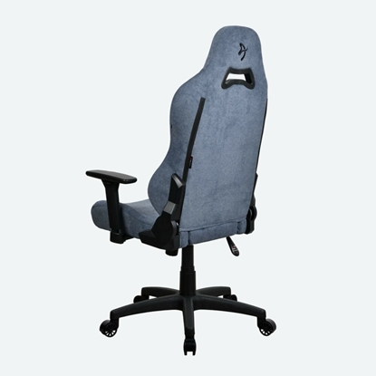 Изображение Arozzi Torretta SoftFabric Gaming Chair - Blue | Arozzi Soft fabric | Arozzi | Torretta 2023 Edition | Blue