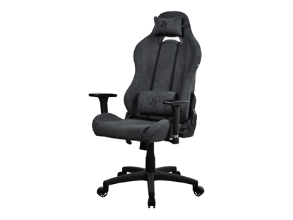Picture of AROZZI Torretta SoftFabric Gaming Chair -Dark Grey