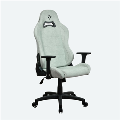 Изображение Arozzi Frame material: Metal; Wheel base: Nylon; Upholstery: Soft Fabric | Gaming Chair | Torretta SoftFabric | Pearl Green