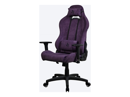 Изображение Arozzi Frame material: Metal; Wheel base: Aluminium; Upholstery: Soft fabric | Arozzi | Gaming Chair | Torretta | Purple