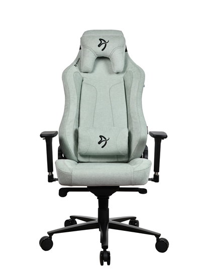 Изображение Arozzi Frame material: Metal; Wheel base: Aluminium; Upholstery: Soft Fabric | Arozzi | Gaming Chair | Vernazza SoftFabric | Pearl Green