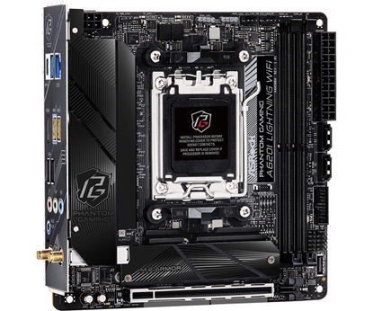 Picture of ASROCK A620I Lightning WiFi AM5 ITX