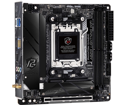 Picture of Asrock A620I LIGHTNING WIFI motherboard
