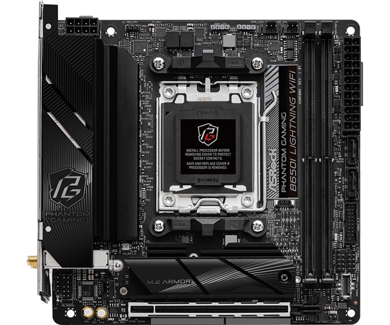 Изображение Asrock B650I LIGHTNING WIFI motherboard