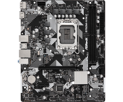 Изображение Asrock B760M-H/M.2 motherboard Intel B760 LGA 1700 micro ATX