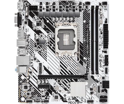Picture of Asrock H610M-HDV/M.2+ D5 Intel H610 LGA 1700 micro ATX