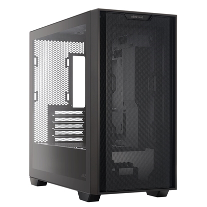 Picture of Asus A21 Black micro-ATX case