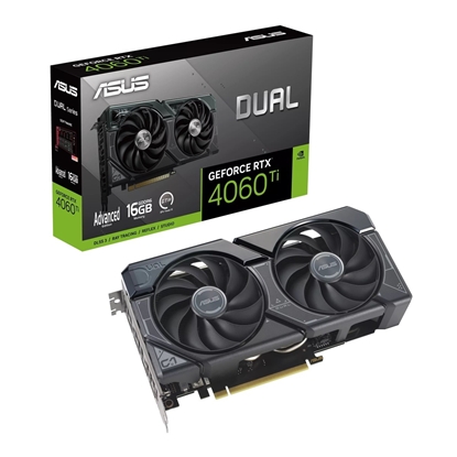 Picture of ASUS Dual -RTX4060TI-A16G NVIDIA GeForce RTX 4060 Ti 16 GB GDDR6