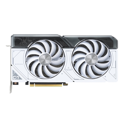 Picture of ASUS Dual -RTX4070S-O12G-WHITE NVIDIA GeForce RTX 4070 SUPER 12 GB GDDR6X