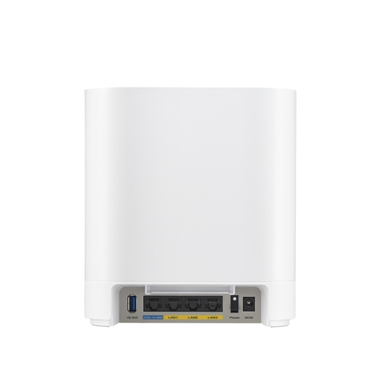 Picture of ASUS EBM68(1PK) – Expert Wifi Tri-band (2.4 GHz / 5 GHz / 5 GHz) Wi-Fi 6 (802.11ax) White 3 Internal