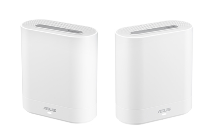 Picture of ASUS EBM68(2PK) – Expert Wifi Tri-band (2.4 GHz / 5 GHz / 5 GHz) Wi-Fi 6 (802.11ax) White 3 Internal