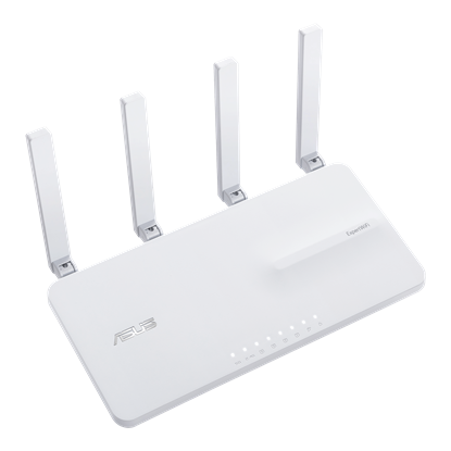 Attēls no ASUS EBR63 – Expert WiFi wireless router Gigabit Ethernet Dual-band (2.4 GHz / 5 GHz) White