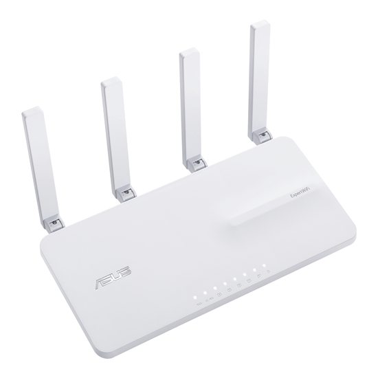Picture of ASUS EBR63 – Expert WiFi wireless router Gigabit Ethernet Dual-band (2.4 GHz / 5 GHz) White