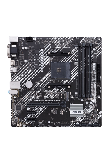 Picture of ASUS PRIME A520M-A II/CSM AMD A520 Socket AM4 micro ATX