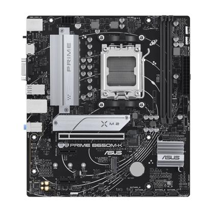 Attēls no ASUS PRIME B650M-K AMD B650 Socket AM5 micro ATX