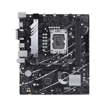 Picture of ASUS PRIME B760M-K D4 Intel B760 LGA 1700 micro ATX