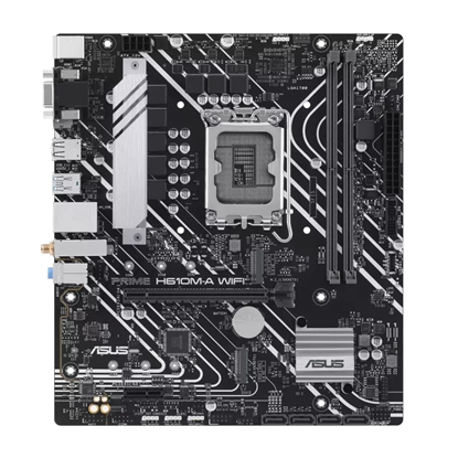 Изображение ASUS PRIME H610M-A WIFI Intel H610 LGA 1700 micro ATX