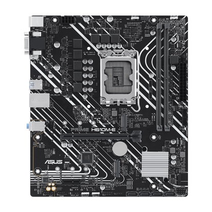 Picture of ASUS PRIME H610M-E-CSM Intel H610 LGA 1700 micro ATX