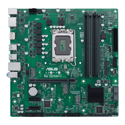 Picture of ASUS PRO Q670M-C-CSM Intel Q670 LGA 1700 micro ATX