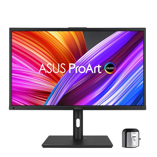 Изображение ASUS ProArt PA27DCE-K computer monitor 68.3 cm (26.9") 3840 x 2160 pixels 4K Ultra HD OLED Black