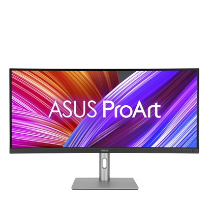 Attēls no ASUS ProArt PA34VCNV computer monitor 86.6 cm (34.1") 3440 x 1440 pixels UltraWide Quad HD LCD Black