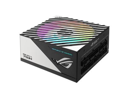 Attēls no ASUS ROG Loki SFX-L 750W Platinum power supply unit 20+4 pin ATX Black, Silver